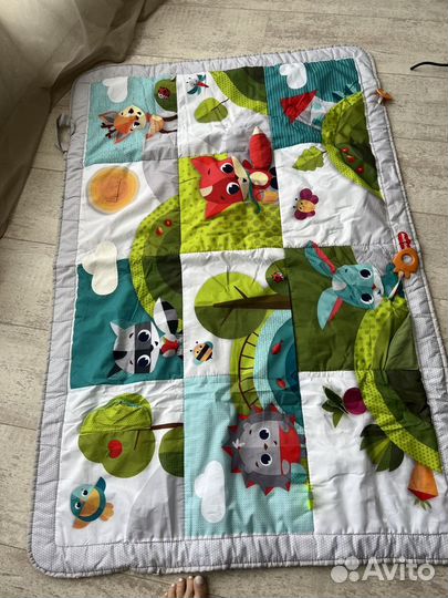 Детский.игровой развивающий коврик Tiny Love