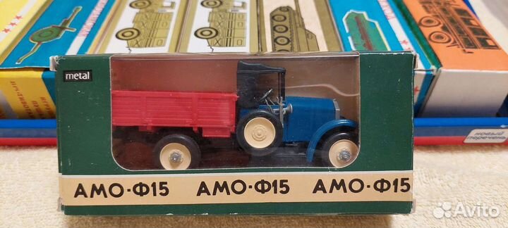 Модель грузовика амо - Ф15