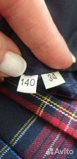 Школьный сарафан