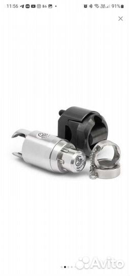 Блокиратор рулевой рейки Тойота королла 150