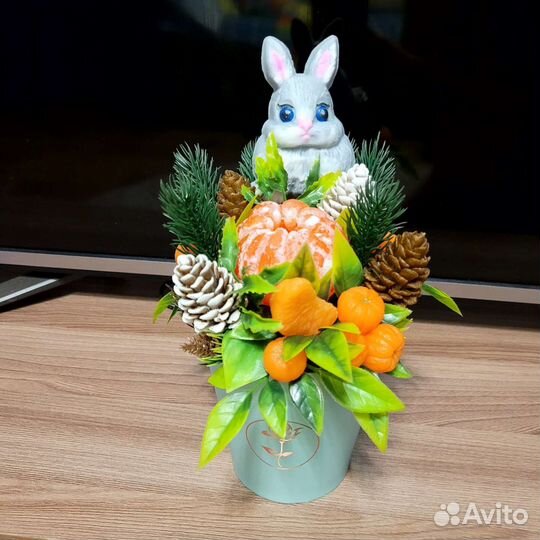 Мыло ручной работы новый год