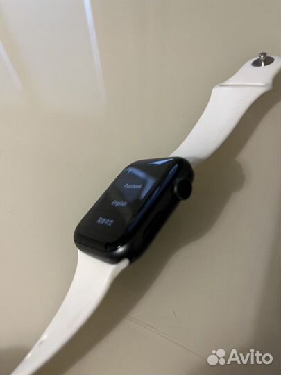 Смарт часы Apple watch SE 44MM 100акб