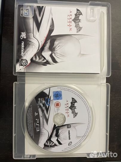 Игра для ps3 Batman