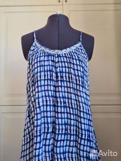 46 Сарафан на купальник вискоза Papaya