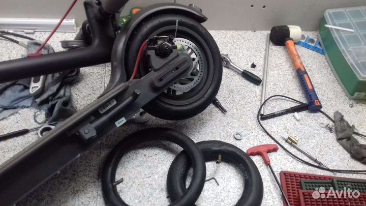 Ремонт электросамокатов гироскутеров