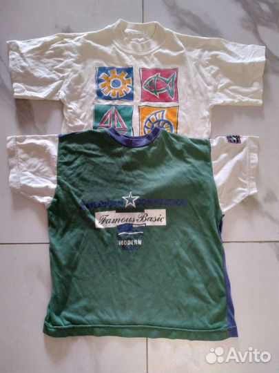 Пакет вещей 5-7лет