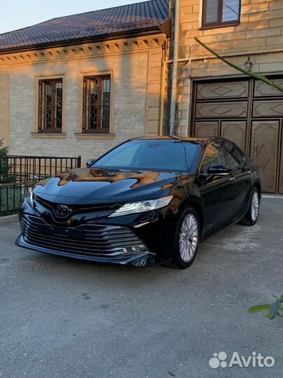 Капот на toyota camry 70