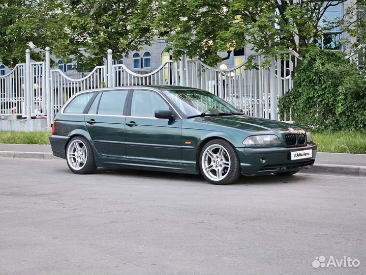 BMW 3 серия 2.0 МТ, 2000, 290 000 км