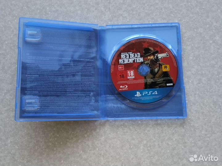 Red dead redemption ps4