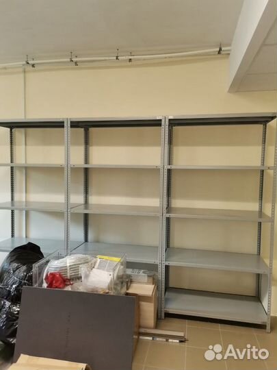 Стеллажи металлические