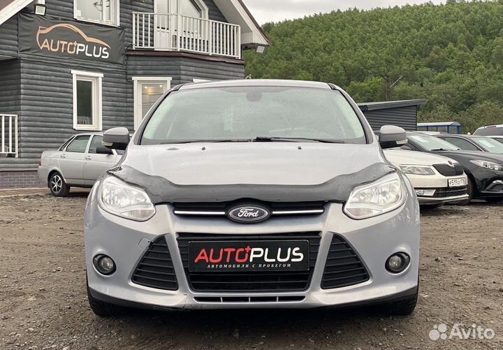 Ford Focus 1.6 AMT, 2011, 195 000 км