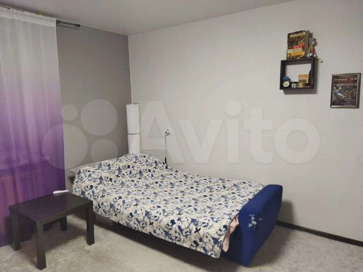 2-к. квартира, 40 м², 6/9 эт.