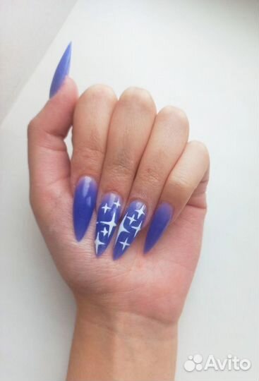 Наращивание ногтей