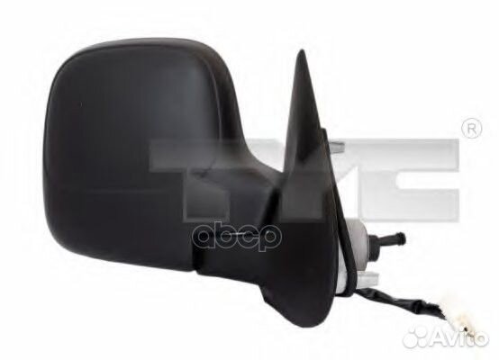 Зеркало наружное в сборе лев, мех, с подогр, вы