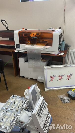 Комплект DTF обородование Tecjet xp600 двухголовый