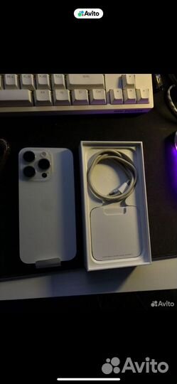 iPhone 15 Pro, 128 ГБ