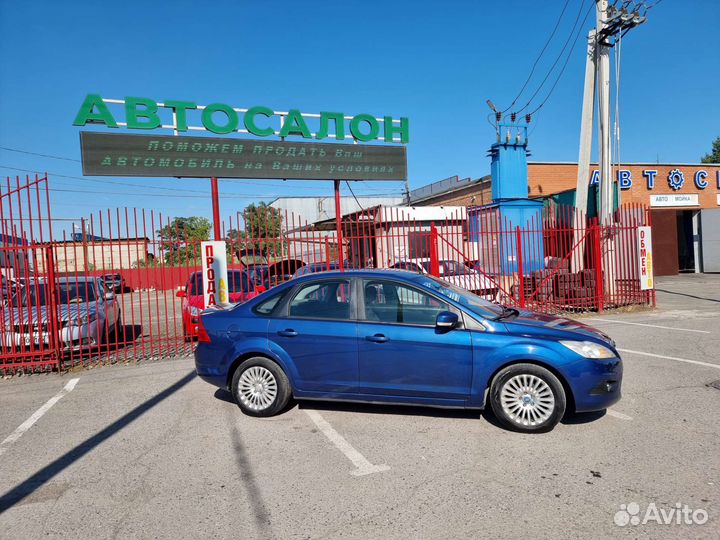 Ford Focus 1.6 AT, 2008, 123 123 км