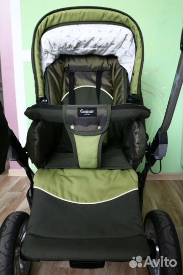 Коляска Emmaljunga Nitro City (Forest) Швеция