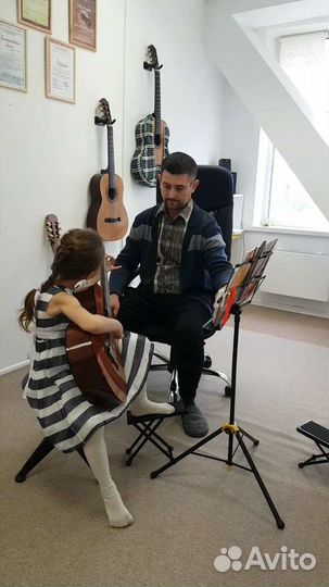 Уроки гитары для детей от 6-7 лет