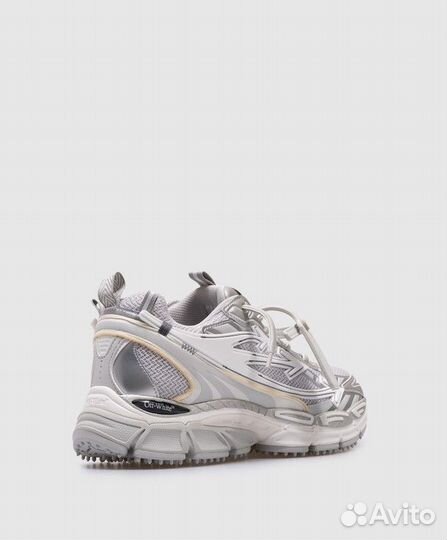 Кроссовки Off White BE right back Grey