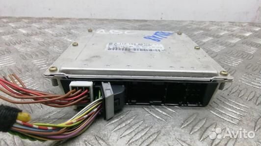 Блок управления двигателем mercedes benz E-class W