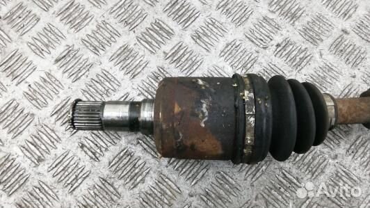 Привод передний левый mazda 6 1 (93C34KS01)