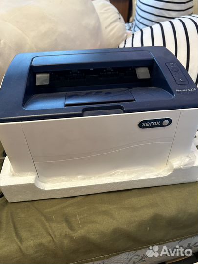 Xerox phaser 3020 принтер