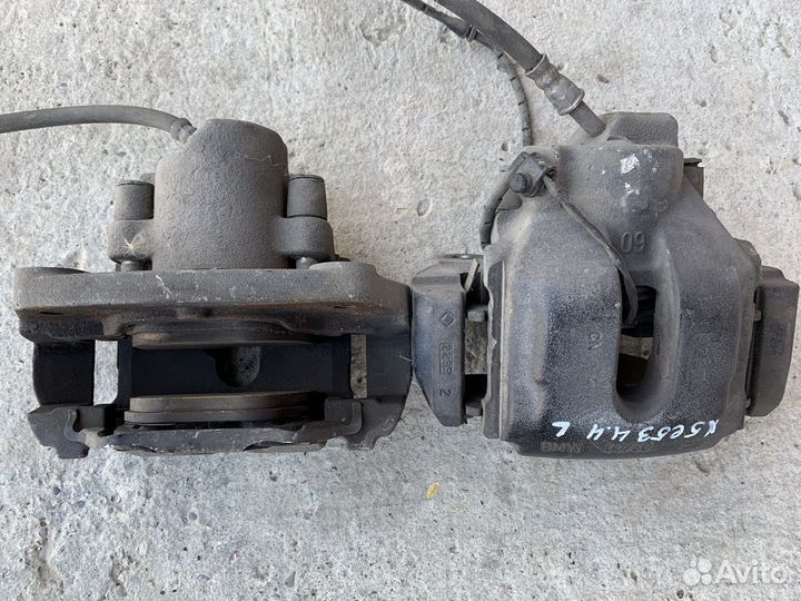 Суппорт передний бмв х5 е53 4.4