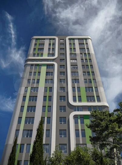 1-к. квартира, 46,1 м², 15/16 эт.