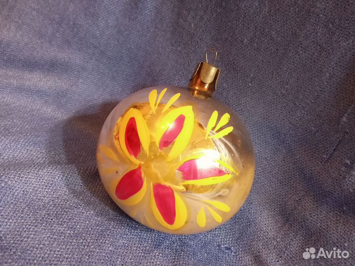 Старые елочные игрушки