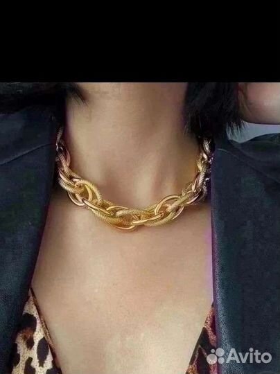 Цепь на шею