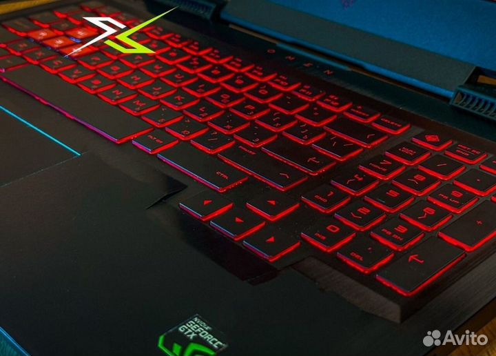 Игровой HP omen core i5/Nvidia1060/озу16/SSD+HDD