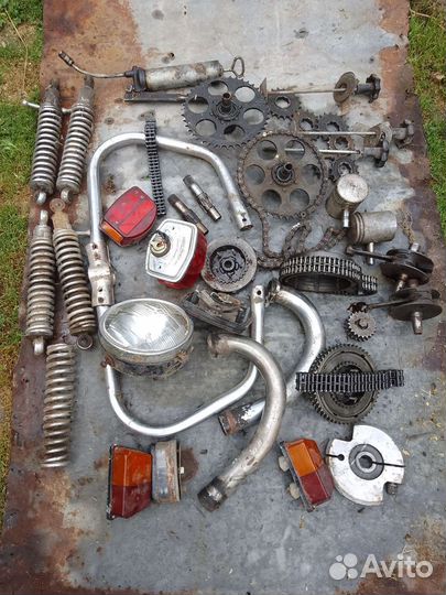 Запчасти на иж юпитер 5