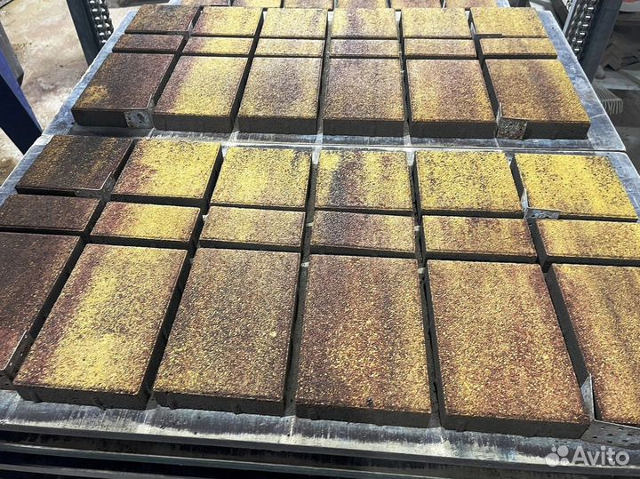 Тротуарная плитка с завода