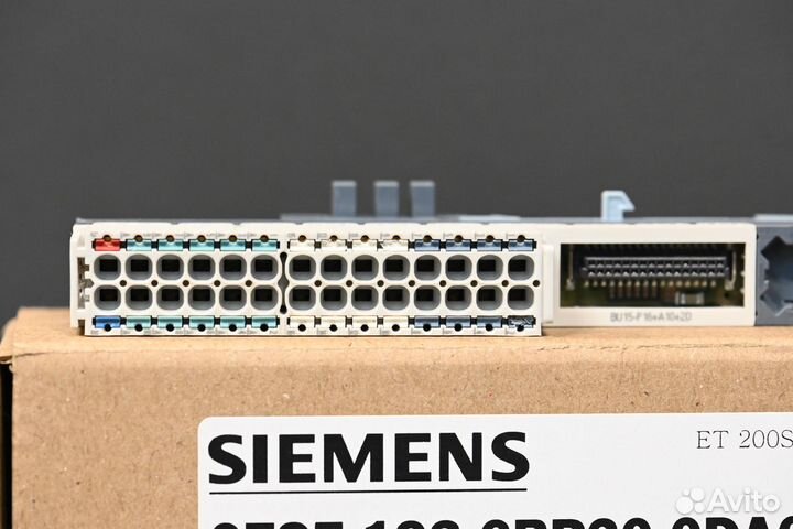 Siemens 6ES7 193-6BP20-0DA0 Б/У, 1 шт