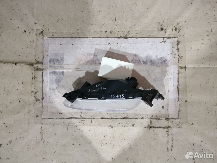 Хендай Солярис 2017- Ходовой огонь левый 15745