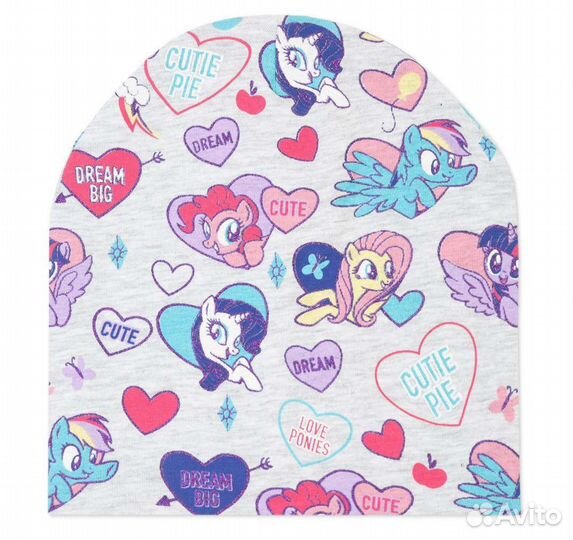 Шапочки для девочки 1-2г