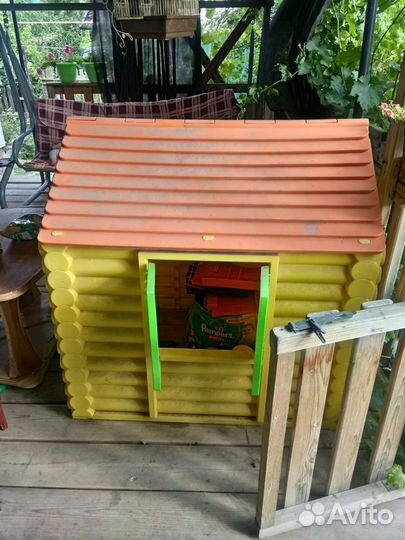 Детский игровой домик