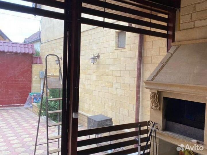 Мягкие и гибкие окна на террасу