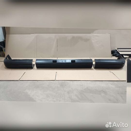 Новый задний бампер газ Волга универсал в сборе