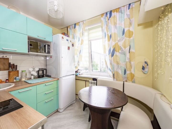 1-к. квартира, 39 м², 4/17 эт.