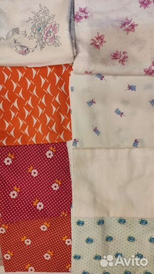 Ткань хлопок СССР