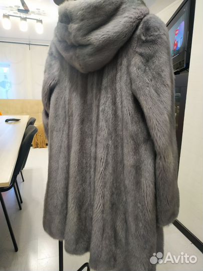 Шуба норковая 44,46