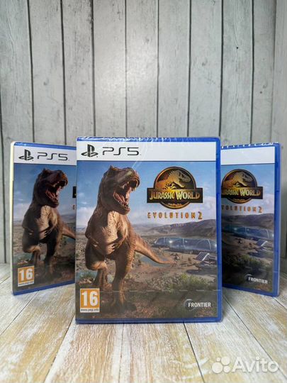 Jurassic World Evolution 2 PS5