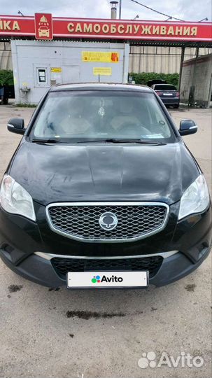 SsangYong Actyon 2.0 МТ, 2011, 153 050 км
