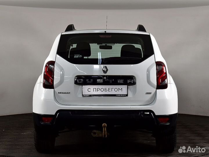 Renault Duster 2.0 МТ, 2019, 65 815 км