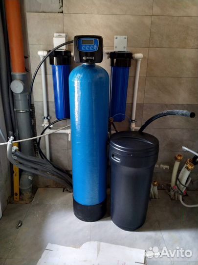 Водоподготовка / Фильтр для воды / Обезжелезивание