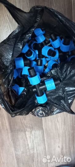 Фитинги для капельного полива