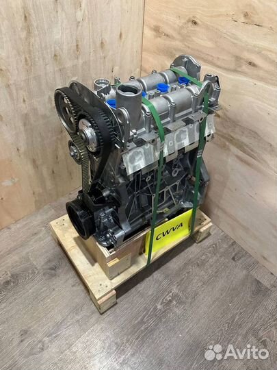 Двигатель cwva 1.6 Рапид Поло Новый