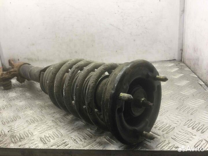 Стойка передняя левая Mitsubishi Galant 6a13